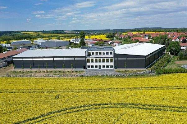 Gebäuderückansicht