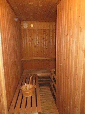 Souterrain: Sauna