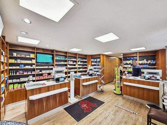 Verkaufsraum Ansicht I