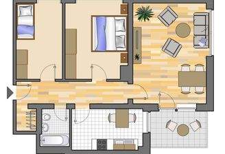 Bebelstraße 14 A 7L vorn