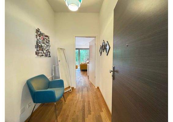 schöner Eingangsbereich