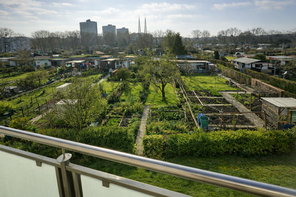 Weitblick ins Grüne 