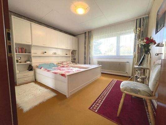 Schlafzimmer mit Nordfenster