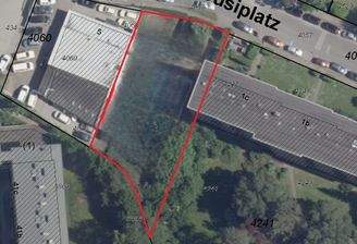 Lageplan Grundstück