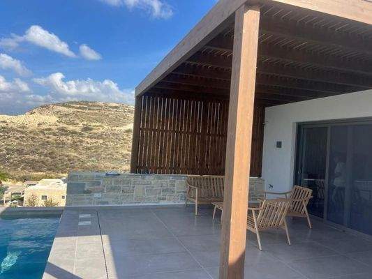 Kreta – Moderne Villa mit Meerblick und Swimmingpool in Kamilari zu verkaufen