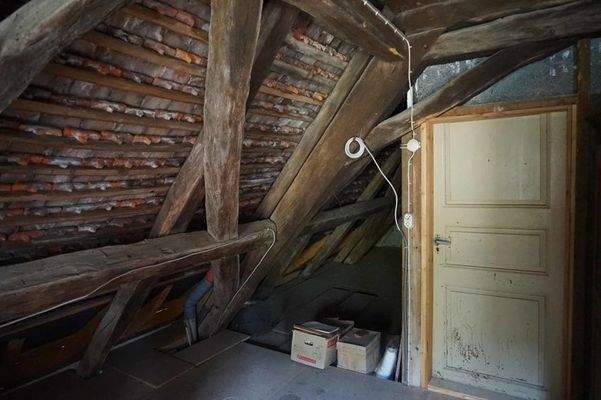 Speicher über Wohnhaus