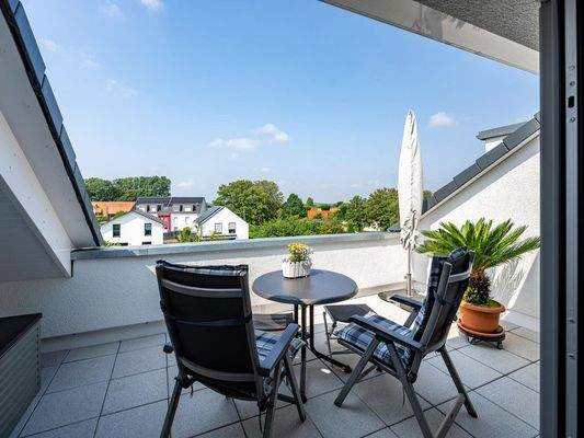 Haus am Hellweg Dachterrasse