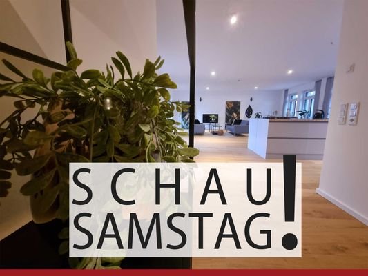 SCHAU-SAMSTAG!