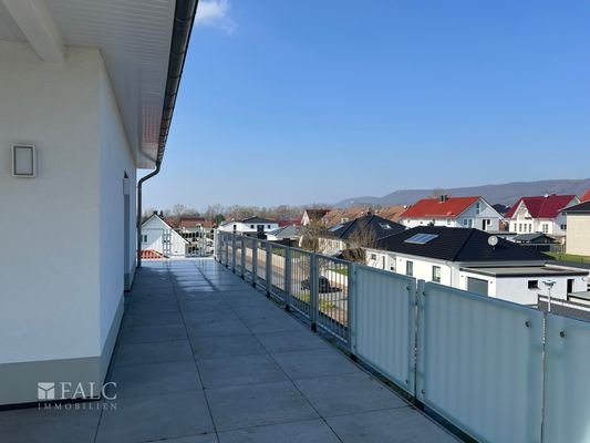 Dachterrasse