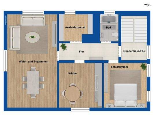 Grundriss Dachgeschoss