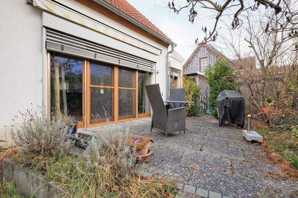 Außenansicht Terrasse