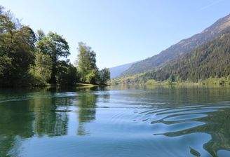 wundervolle Stimmung am See