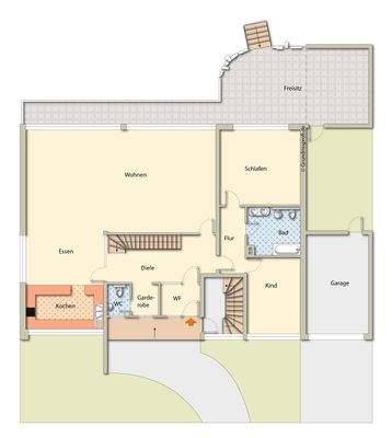 EG-Platz für Ihre Ideen!