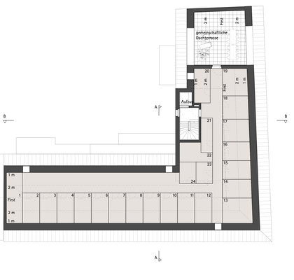 Grundriss Dachgeschoss