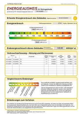 Energieausweis Klettwitz