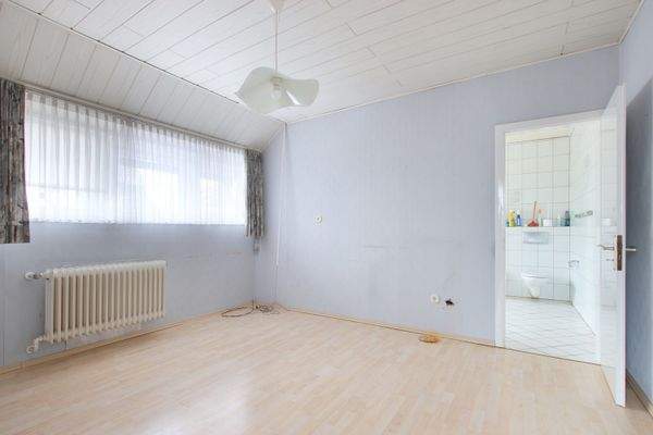 Schlafzimmer Dachgeschoß
