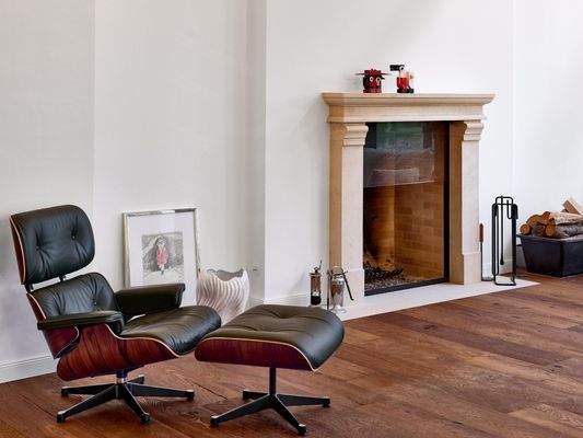 Holzbefeuerter Kamin