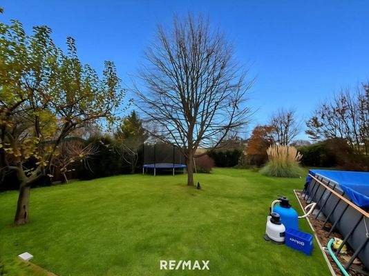 Garten hinterer Teil