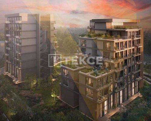 Luxury Apartments at Mesa-Koru Junction in Ankara