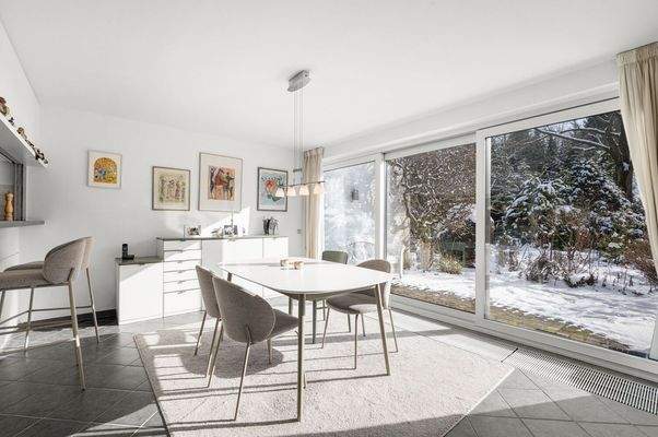 Essen / Ausblick Südterrasse