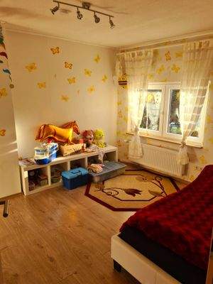 Teilansicht vom Kinderzimmer