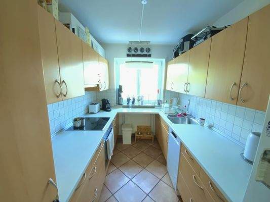 Küche inkl. Einbauküche