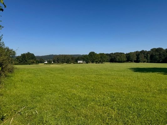 Rückwärtige Aussicht