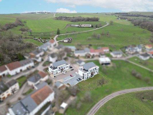 Neubauwohnung mit Weitblick – stilvolles Wohnen im Grünen nahe Luxemburg
