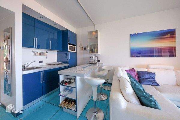 Kochecke und Eßbereich