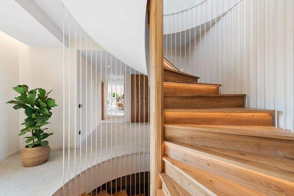 Designertreppe als architektonisches Highlight