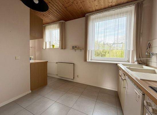 Küche virtuell möbeliert