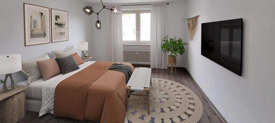 Wohnbeispiel Schlafzimmer