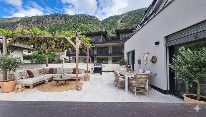 B05 Terrasse Boho Style