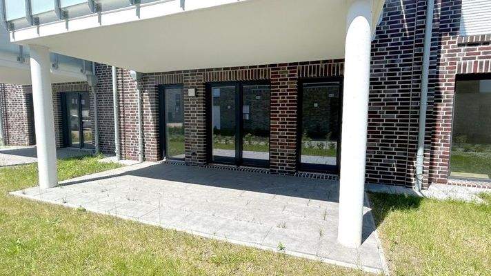 überdachte Terrasse