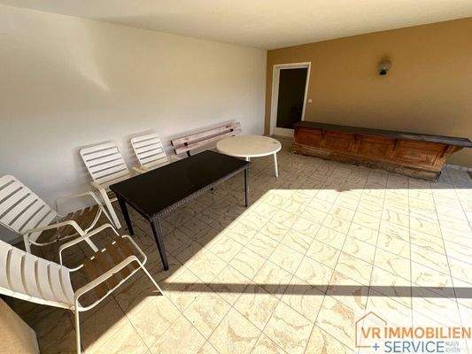 überdachter Freisitz