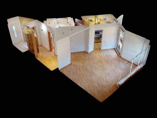 3D-Ansicht-Grundriss