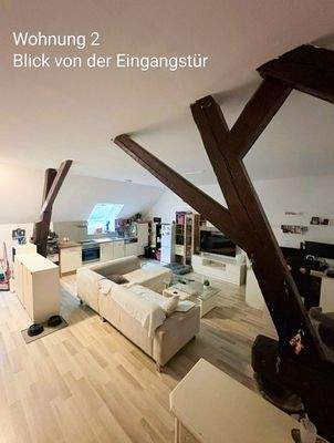 Wohnung 2. Wohnzimmer 