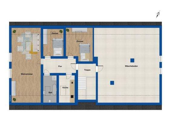 Grundriss Dachgeschoss