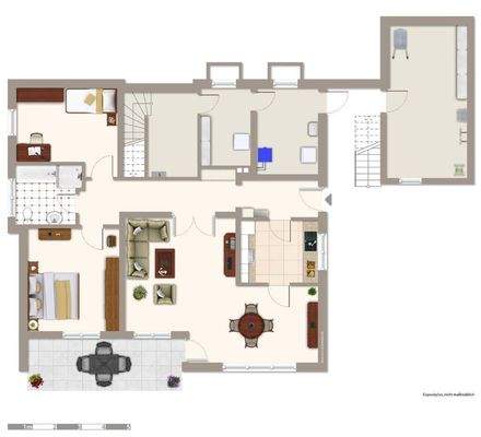 Grundriss Untergeschoss