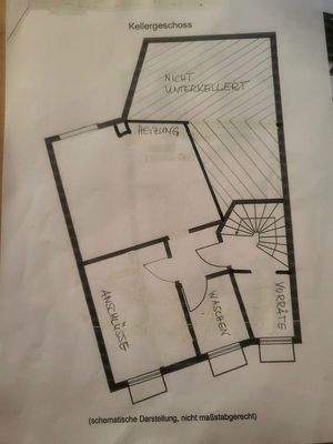 Grundriss Keller