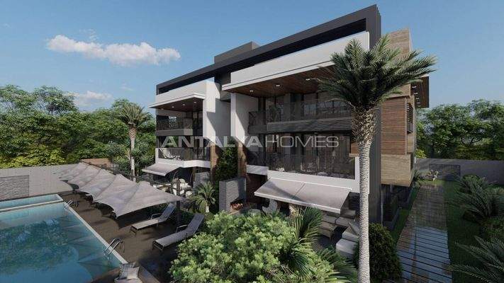 Spacious Properties within a Natural Setting in Döşemealtı Antalya