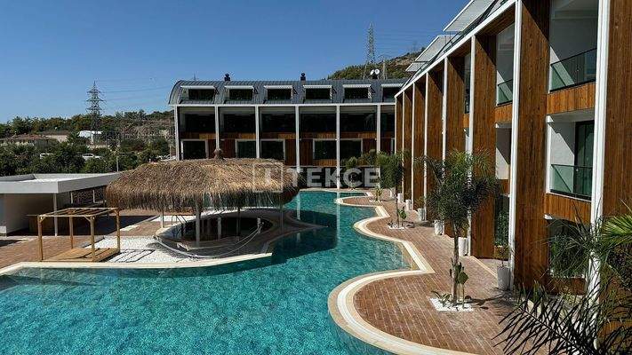 Elegant Real Estate Near the Sea in Alanya Konaklı