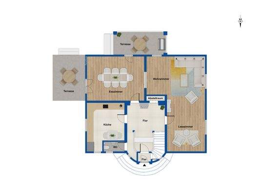 Grundriss Erdgeschoss