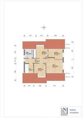 Grundriss Dachgeschoss