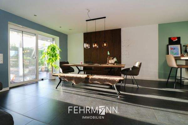 Erdgeschoss-Esszimmer