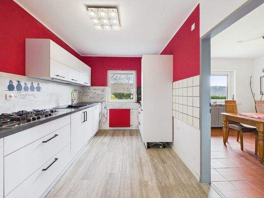 Zeitgemäße Küche...