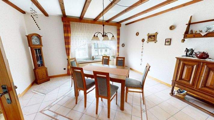 Esszimmer Erdgeschoss