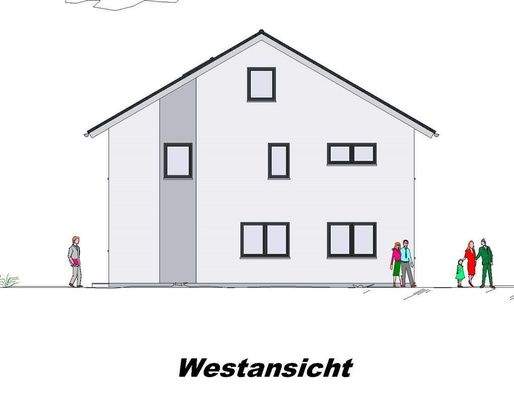 Westansicht