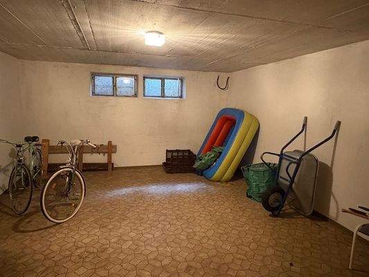 Abstellraum im Keller