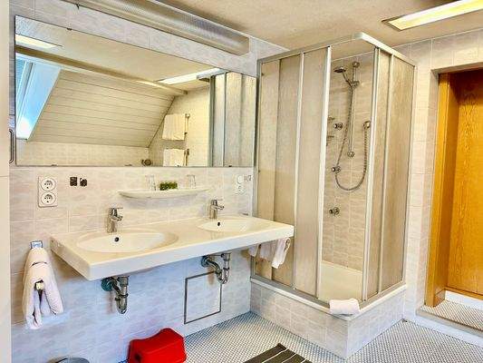 Badezimmer - Maisonettewohnung